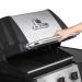 Broil King Monarch 320 3 Burner Freestanding Natural Gas Grill