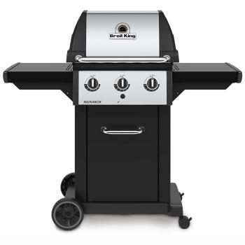 Broil King 834254 Monarch 320 3 Burner Freestanding Propane Gas Grill350