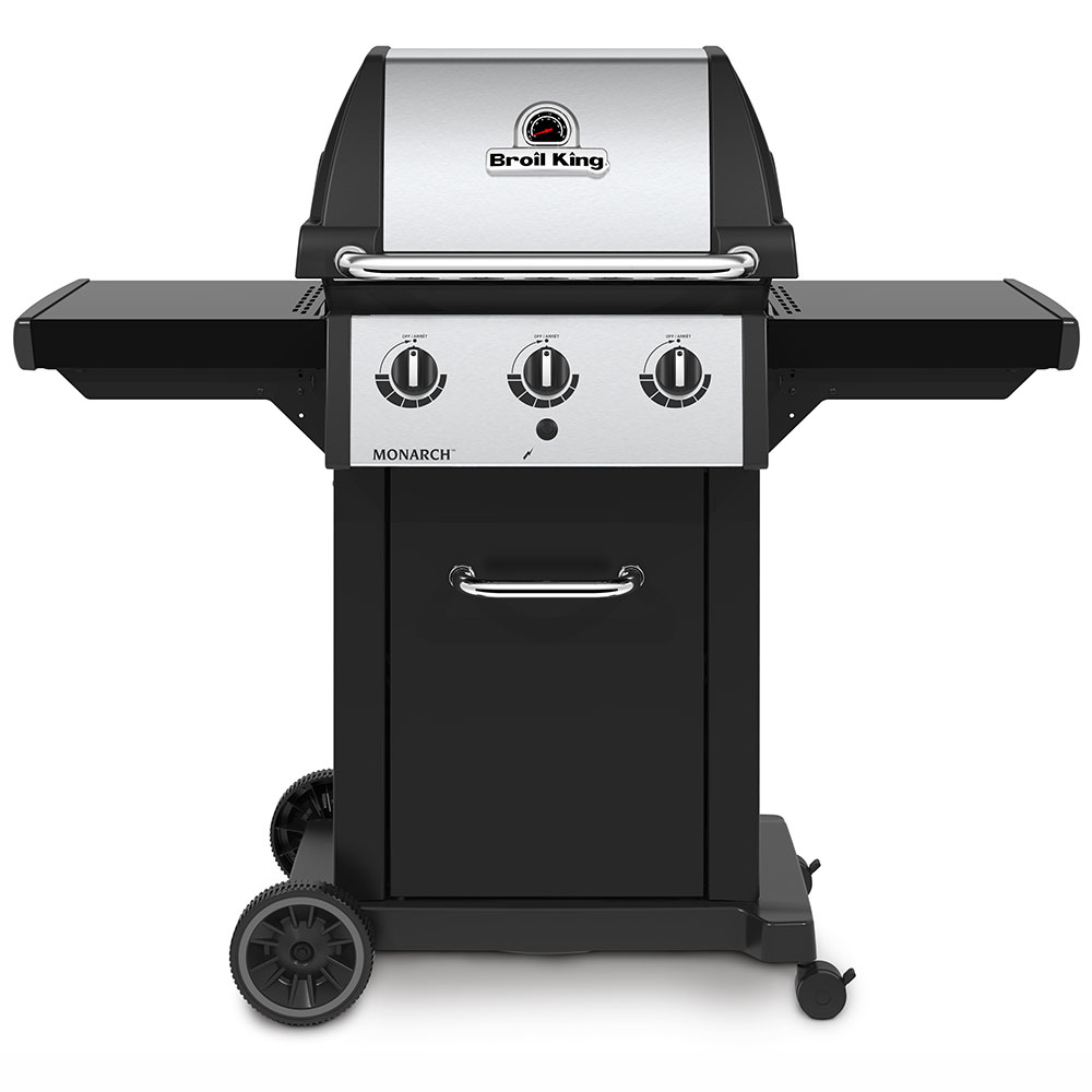 Broil King Monarch 320 3 Burner Freestanding Natural Gas Grill