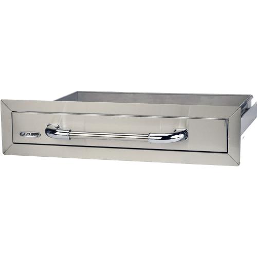 Bull BBQ 26 Inch Stainless Steel Slim Single Access Drawer