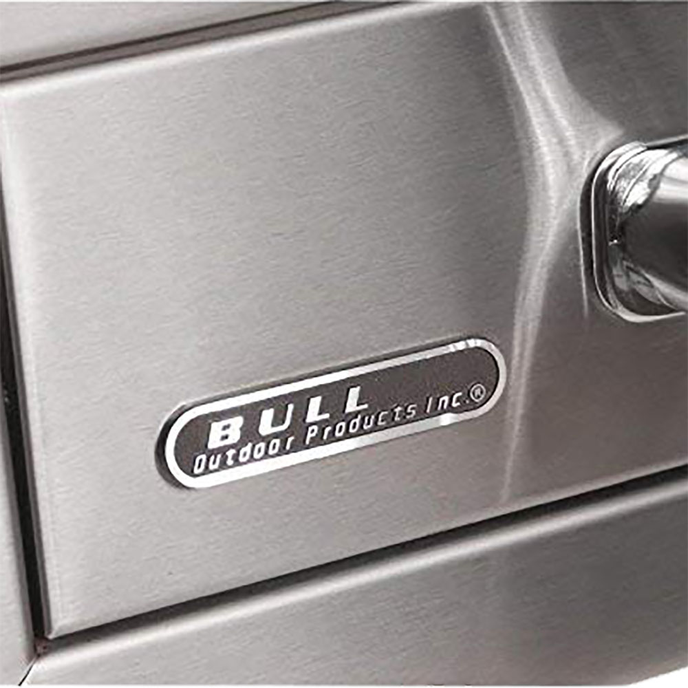 Bull BBQ 26 Inch Stainless Steel Slim Single Access Drawer