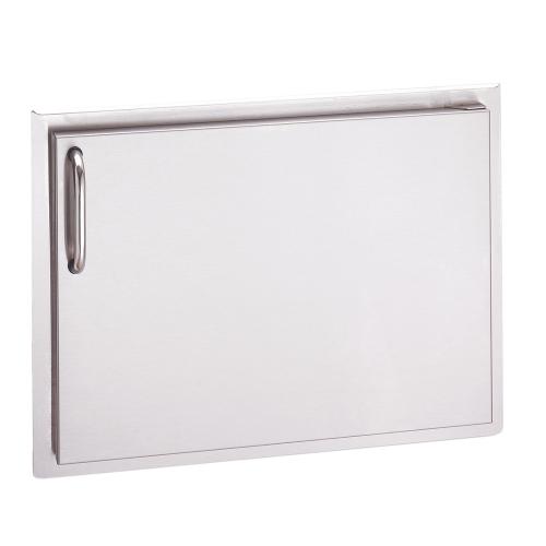 Fire Magic 24 Inch Select Stainless Steel Right Hinged Horizontal Single Access Door