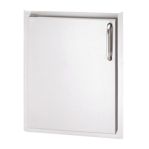 Fire Magic 17 Inch Select Stainless Steel Left Hinged Vertical Single Access Door