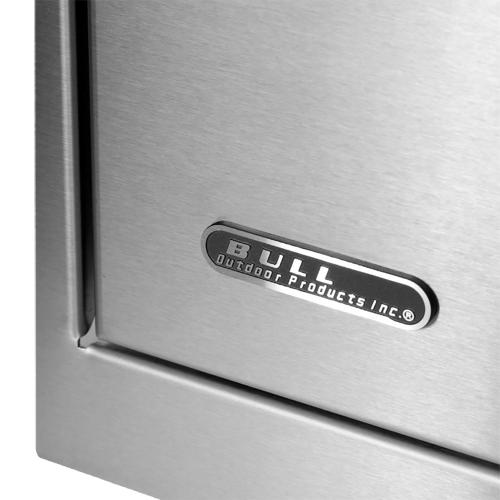 Bull BBQ 30 Inch Stainless Steel Access Door  and  Double Drawer Combo with Paper Towel Holder