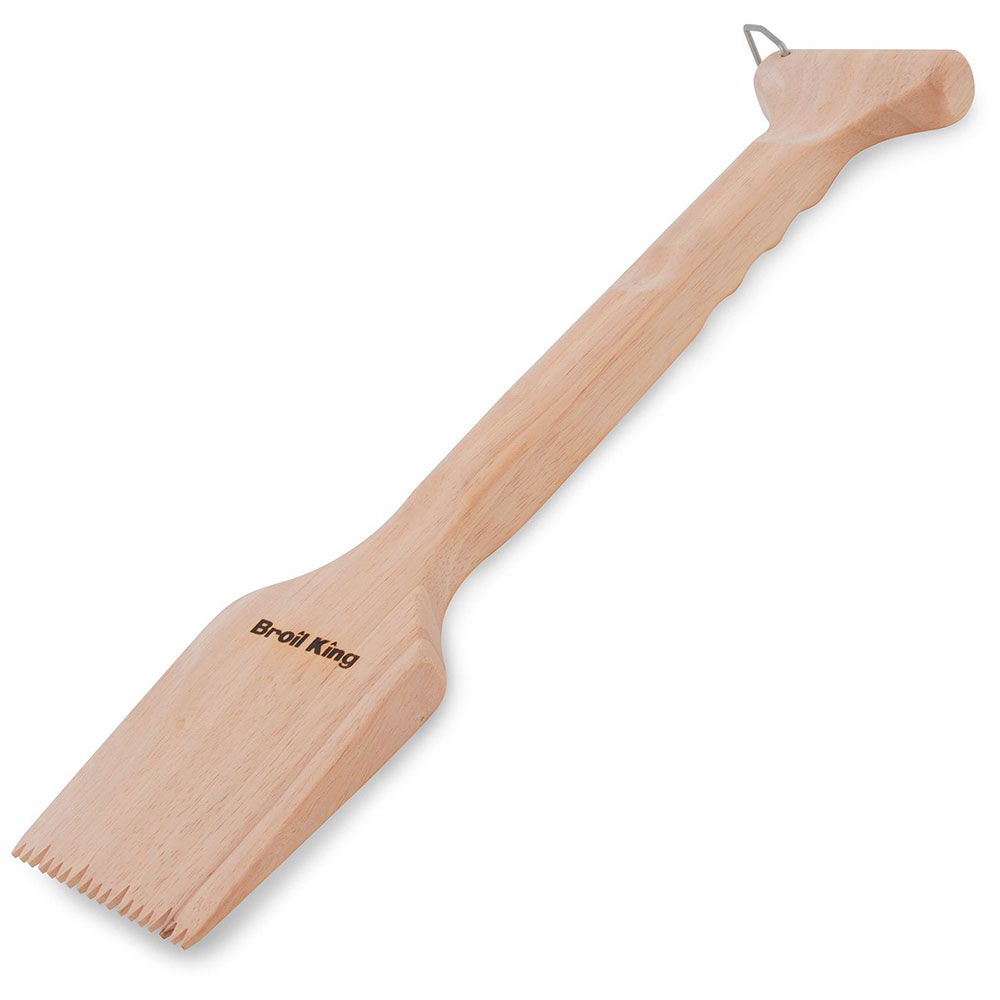 Broil King Wooden Grill Scraper Brush Tool