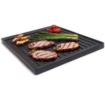 Broil King Exact Fit Cast Iron Dual Purpose Griddle Fits Broil King Signet and Crown Grills 11223 2350