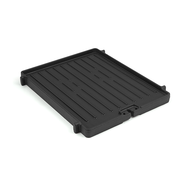 Broil King Exact Fit Cast Iron Dual Purpose Griddle   Fits Broil King Gas Side Burners