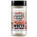 Boars Night Out Spicy White Lightning Rub BBQ Seasoning  and  Dry BBQ Rub   14 Oz Bottle