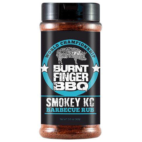 Burnt Finger BBQ Smokey Kansas City All Purpose Seasoning   13 Oz