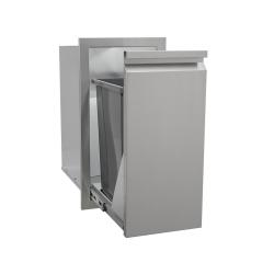RCS Narrow Trash Drawer Open250