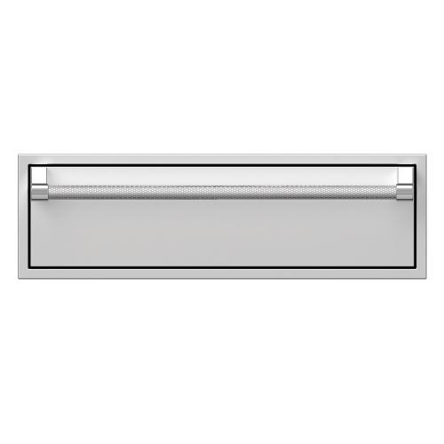 Hestan 36 Inch Stainless Steel Single Storage Drawer   Steeletto