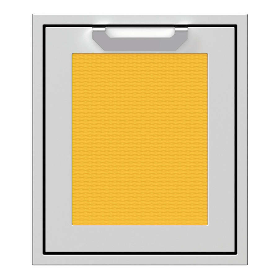 Hestan 18 Inch Stainless Steel Left Hinged Vertical Single Access Door   Sol