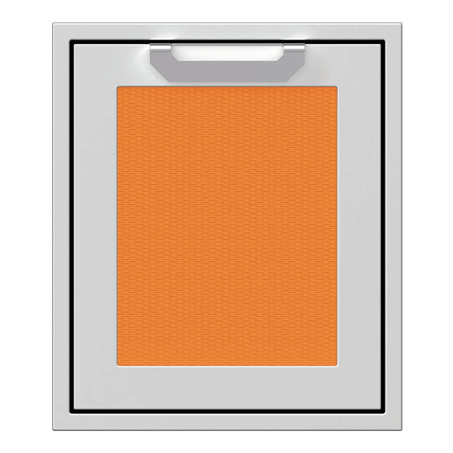 Hestan 18 Inch Stainless Steel Right Hinged Vertical Single Access Door   Citra