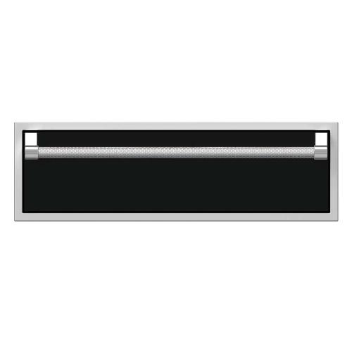 Hestan 36 Inch Stainless Steel Single Storage Drawer   Stealth