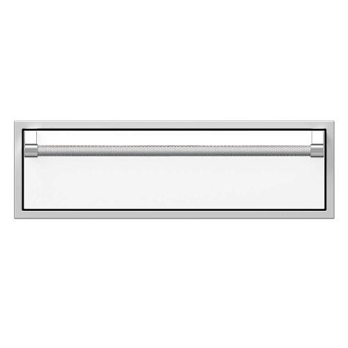 Hestan 36 Inch Stainless Steel Single Storage Drawer   Froth