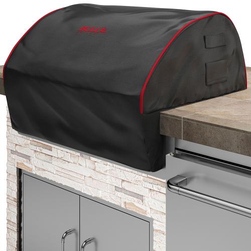 Bull BBQ 30 Inch Premium Grill Cover for Built In Grills   Fits Bull BBQ Angus Lonestar Select Outlaw and Bison Charcoal