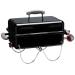 Weber Grills Go Anywhere 6500 BTU Portable Gas Grill   Black