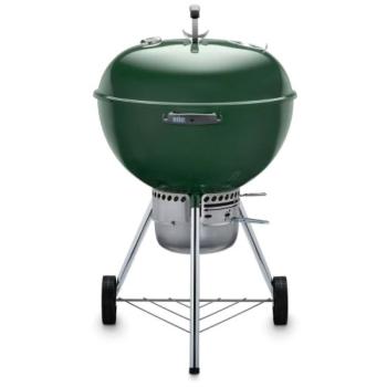 Weber Grills Original Kettle Premium 22 Inch Charcoal Grill Green 14407001350