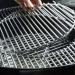 Weber Grills Master Touch 22 Inch Charcoal Grill with Gourmet BBQ System Cooking Grate   Deep Ocean Blue