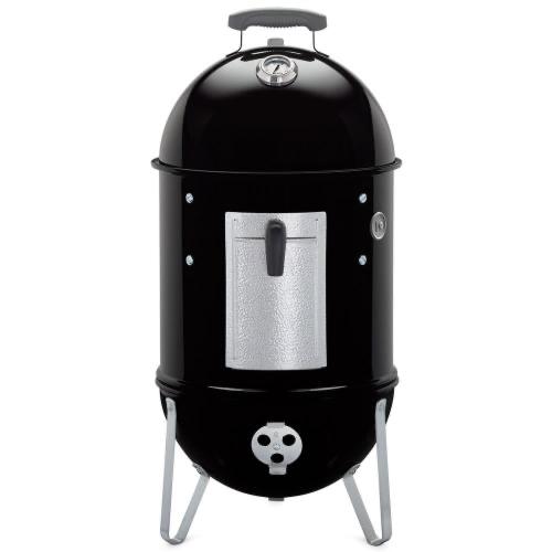 Weber Grills Smokey Mountain Cooker 14 Inch Charcoal Smoker