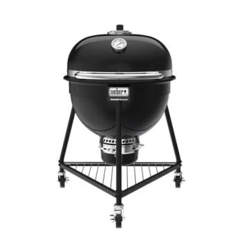 Weber Grills Summit 24 Inch Kamado E6 Charcoal Grill with Stand Updated Model 18201001350