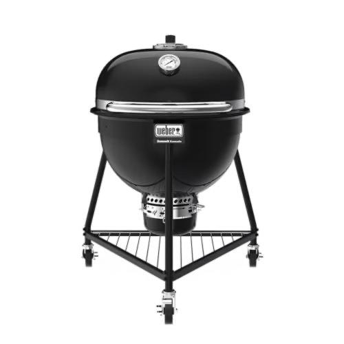 Weber Grills Summit 24 Inch Kamado E6 Charcoal Grill with Stand   Updated Model