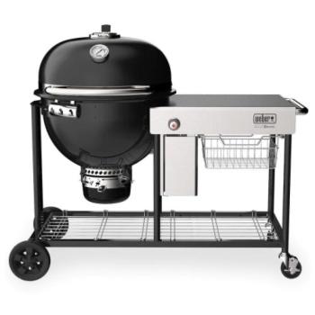 Weber Grills Summit 24 Inch Kamado S6 Charcoal Grill Center 18501101350