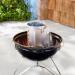 Weber Grills RapidFire Compact Aluminized Steel Charcoal Chimney