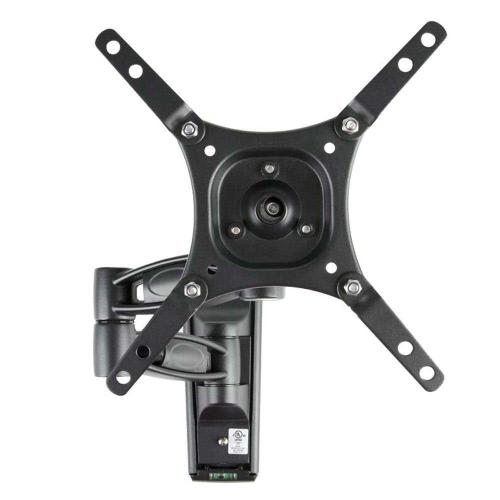 SunBriteTV Single Arm Articulating Wall Mount for 32   43 Outdoor TVs   Black