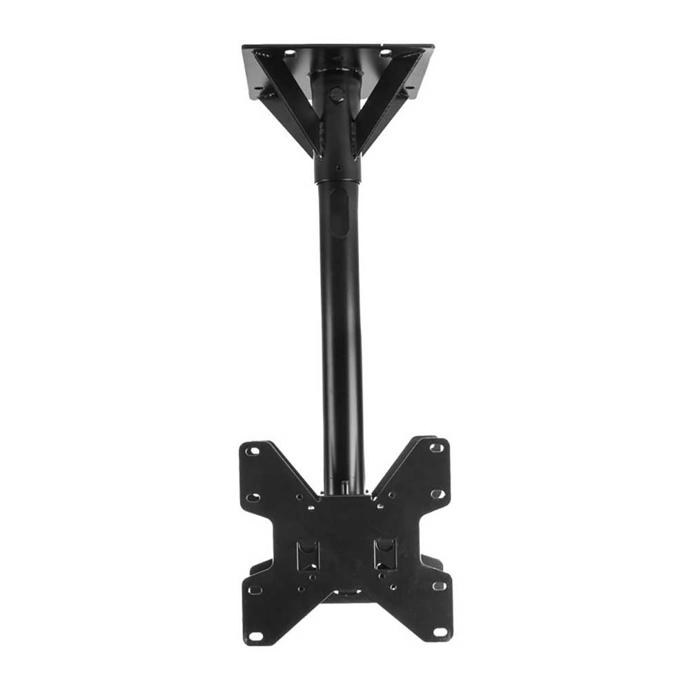 SunBriteTV Dual Ceiling Mount with tilt for TVs 22 to 43 and includes 18 fixed pole   Black