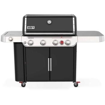 Weber Grills Genesis E 435 Propane Gas Grill with Sear Burner and Side Burner Black 36410001350