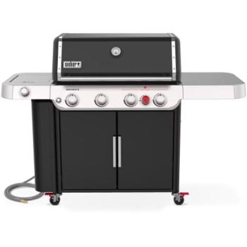 Weber Grills Genesis E 435 Natural Gas Grill with Sear Burner and Side Burner Black 38410001350
