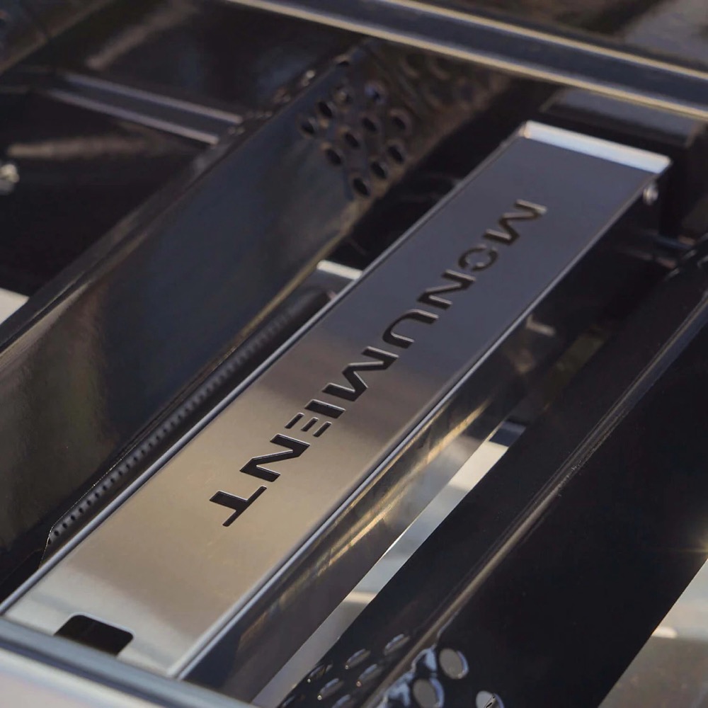 Monument Grills Stainless Steel Smoker Box