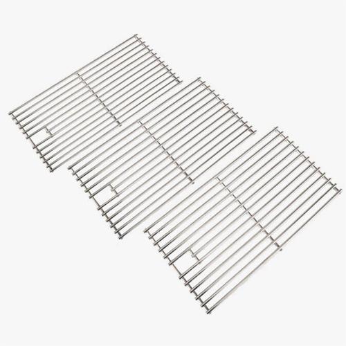 Monument Grills Stainless Steel Cooking Grids 3 Pack