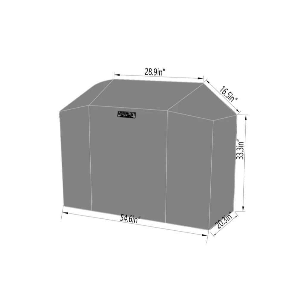 Monument Grills 54 Inch 4 Burner Grill Cover