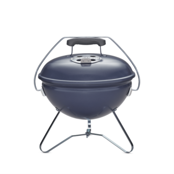 Weber Grills Smokey Joe Premium 14 Inch Portable Charcoal Grill Slate Blue 1126801350