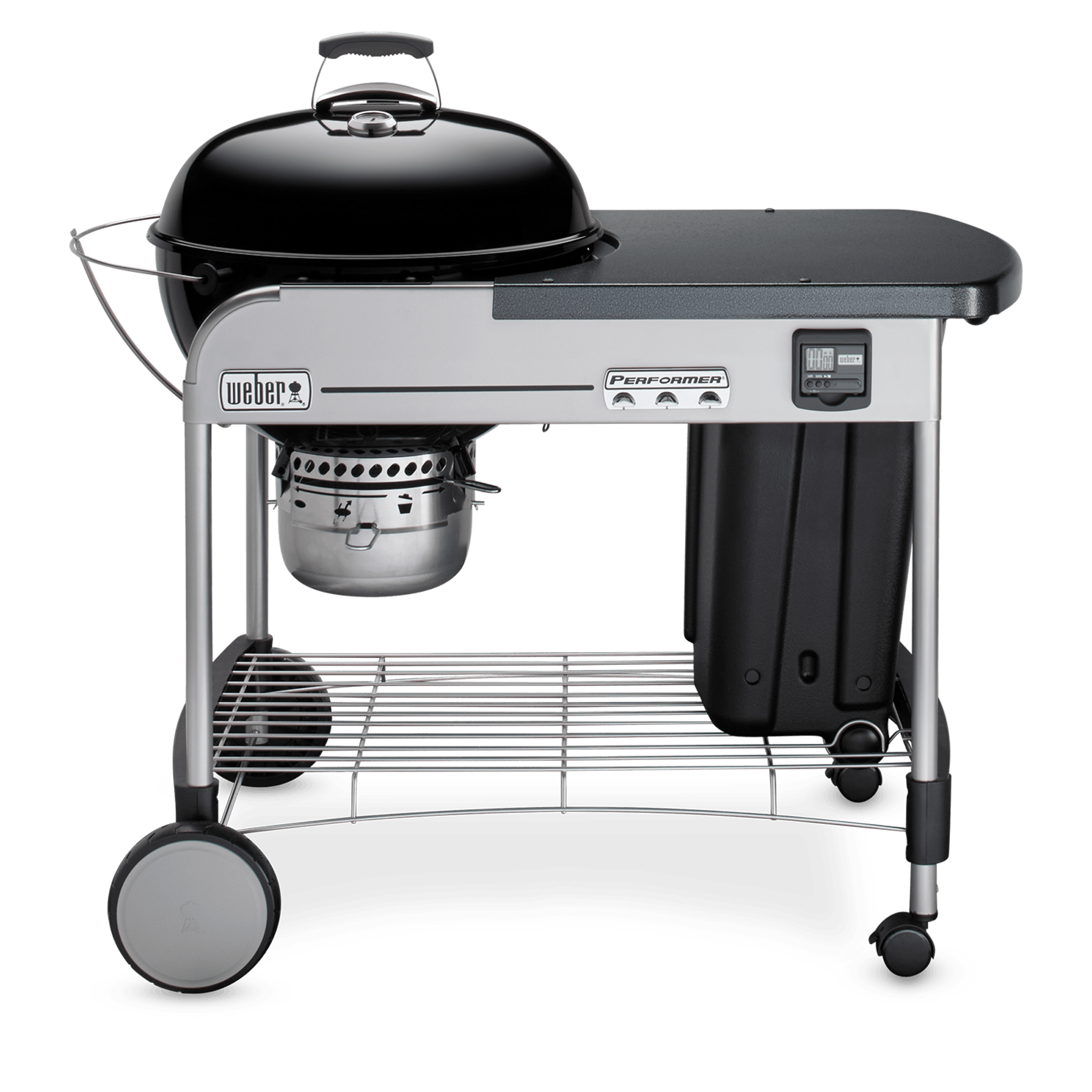 Weber Grills Performer Premium Charcoal Grill 22in   Black