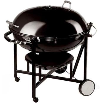 Weber Grills Ranch Kettle 37 Inch Charcoal BBQ Grill Black 60020350