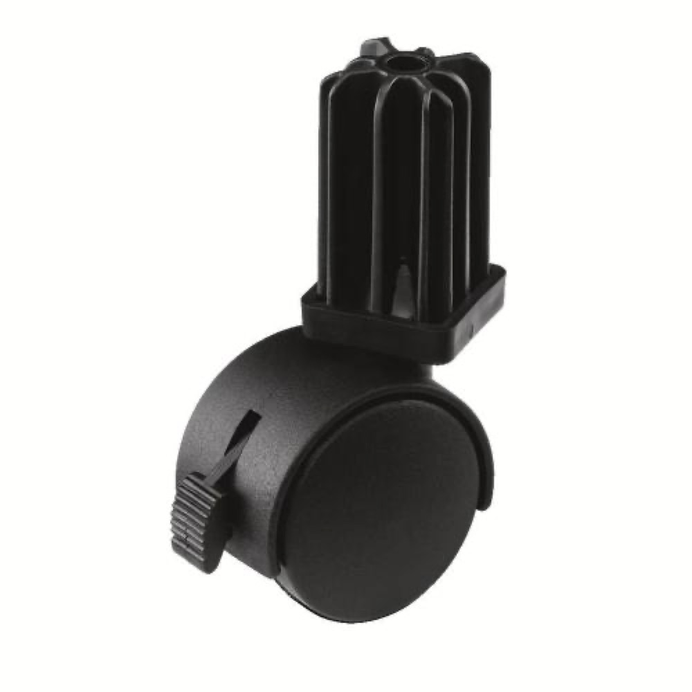 Weber Grills Caster And Caster Insert For Weber Grills   2 Pieces