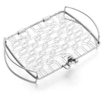 Weber Grills Small Stainless Steel Grill Basket 6470350