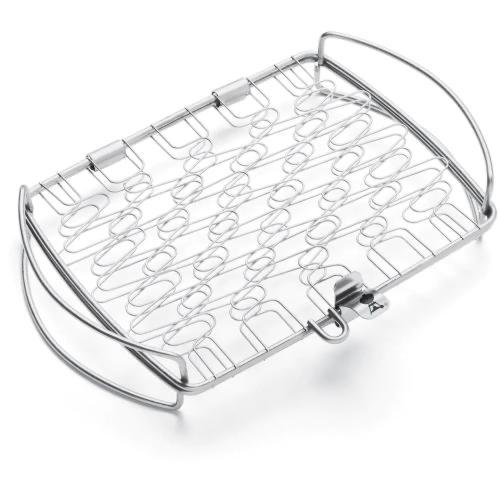 Weber Grills Small Stainless Steel Grill Basket