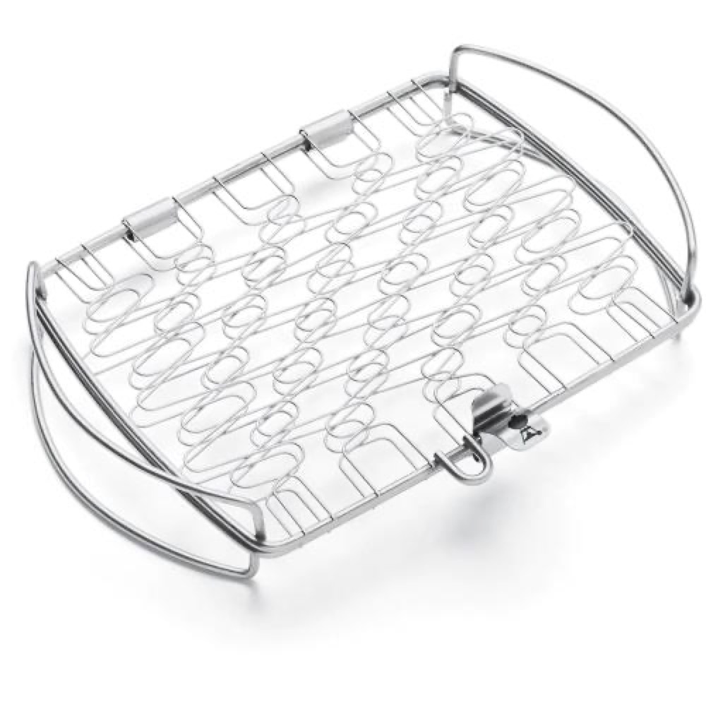 Weber Grills Small Stainless Steel Grill Basket