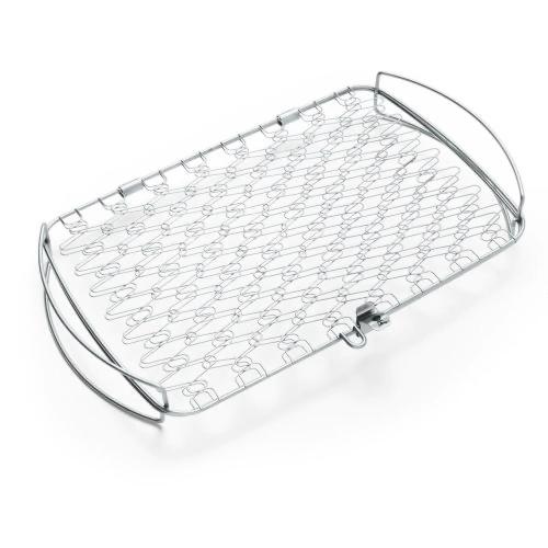Weber Grills Large Stainless Steel Grill Basket