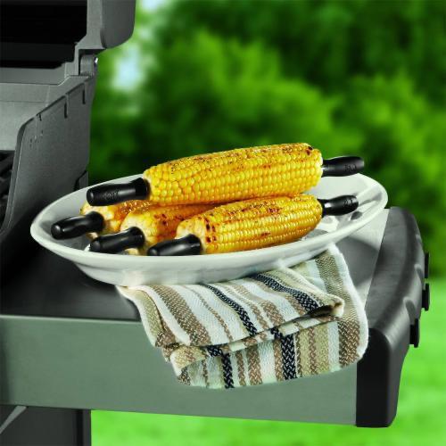 Weber Grills Nylon Corn Holders With Clear Plastic Case   8 Pieces