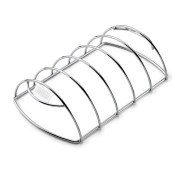 Weber Grills Plated Steel Rib Grilling Rack 6605350