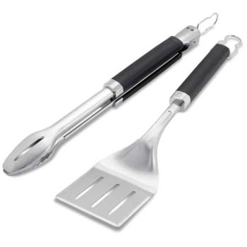 Weber Grills Precision Grill Tongs and Spatula 6771350