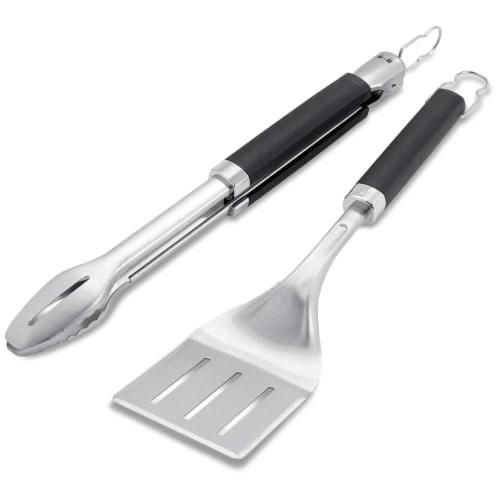 Weber Grills Precision Grill Tongs  and  Spatula