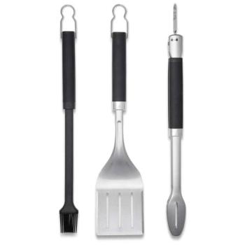 Weber Grills Precision 3 Piece Grilling Tool Set 6772350