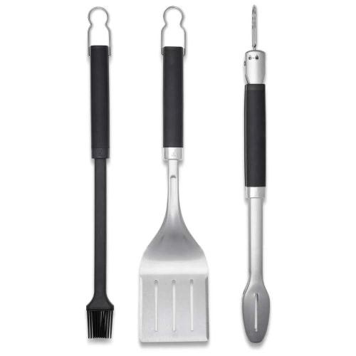 Weber Grills Precision 3 Piece Grilling Tool Set