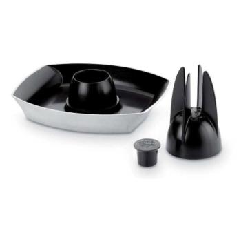 Weber Grills Deluxe Non Stick Ceramic Coated Poultry Infusion Roaster 3 Pieces 6731350